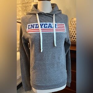 Indy Car Official Merchandise Women’s Heather Gray Hoodie Sweatshirt